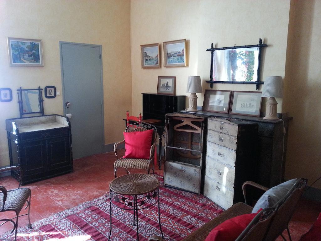 Poucharramet La Maison De L'Oenologue الغرفة الصورة