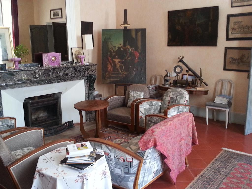 Poucharramet La Maison De L'Oenologue الغرفة الصورة